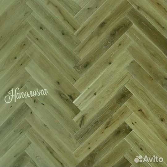 Инженерная доска елочкой