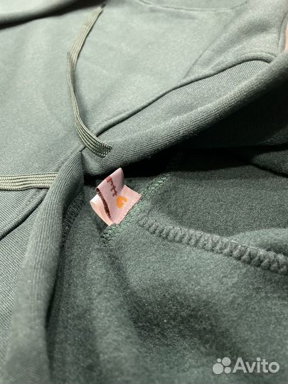 Флисовая кофта carhartt / 46-54 размер