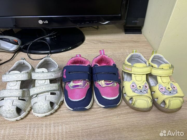 Обувь для девочки