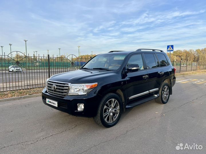 Toyota Land Cruiser 4.5 AT, 2013, 190 300 км