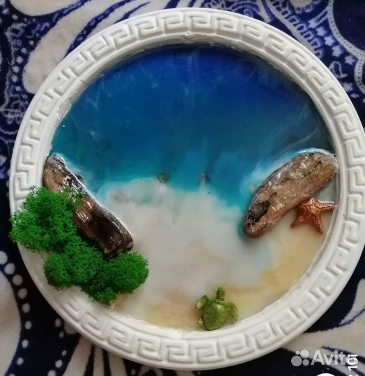 Море панно картина
