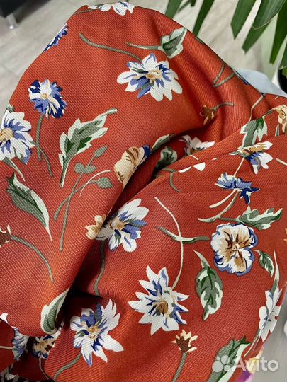 Ткань вискоза