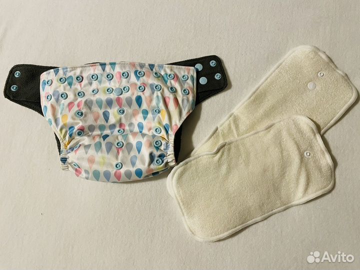 Многоразовые подгузники gloryes