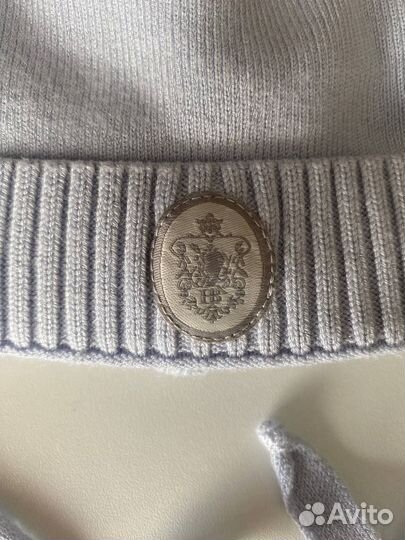 Зимняя шапка для малышей