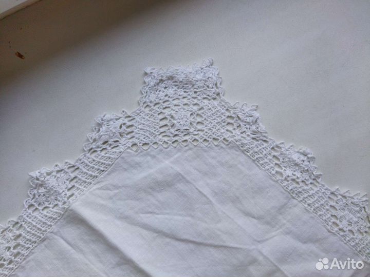Старинная скатерть, винтаж