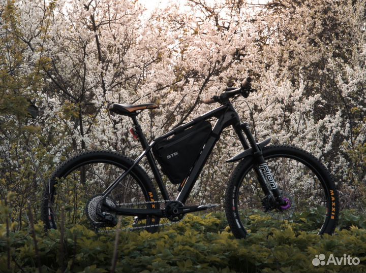 Карбоновый велосипед 27.5