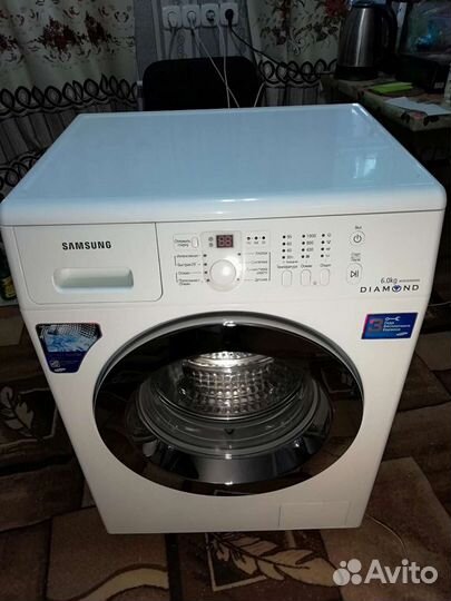 Samsung (Diamond) 6 кг 1000 об. В отличном состоян