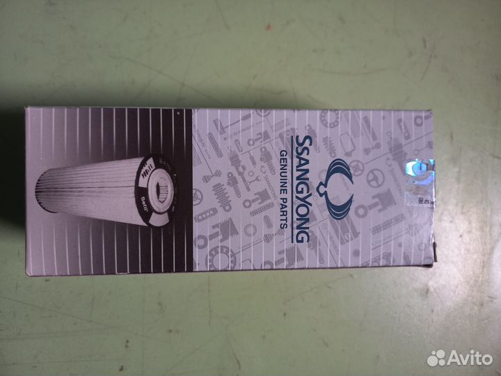 Фильтр масляный Ssangyong D20DT