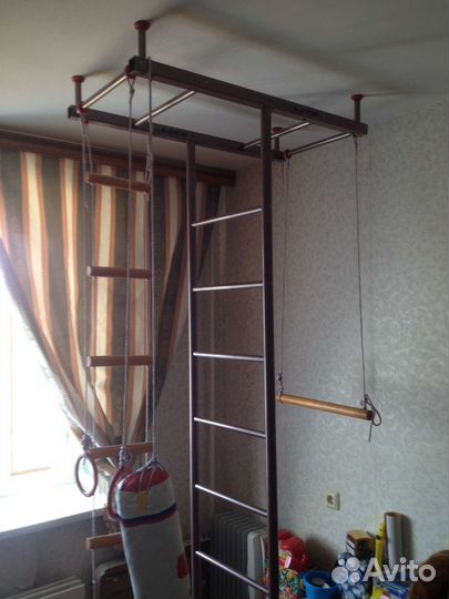 Детская шведская стенка бу