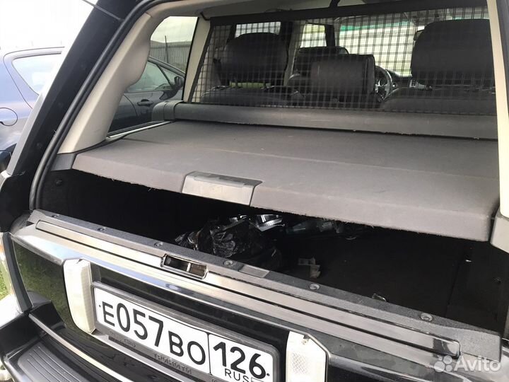 Полка багажника Land Rover Vogue 3