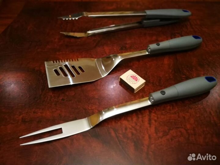 Набор для барбекю с подсветкой