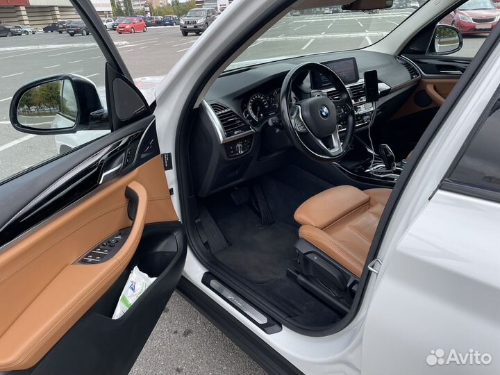 BMW X3 2.0 AT, 2019, 80 500 км
