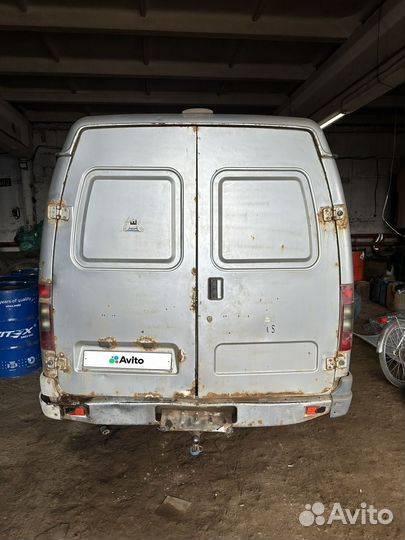 ГАЗ Соболь 2752 2.5 МТ, 2005, 256 000 км