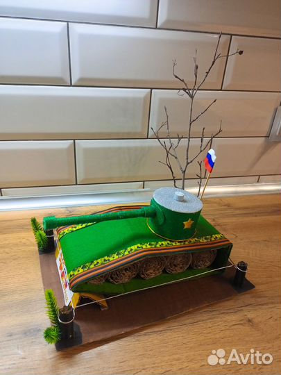 Поделки в сад или школу