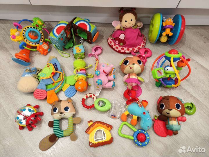 Грызунки погремушки подвески игрушки пакетом