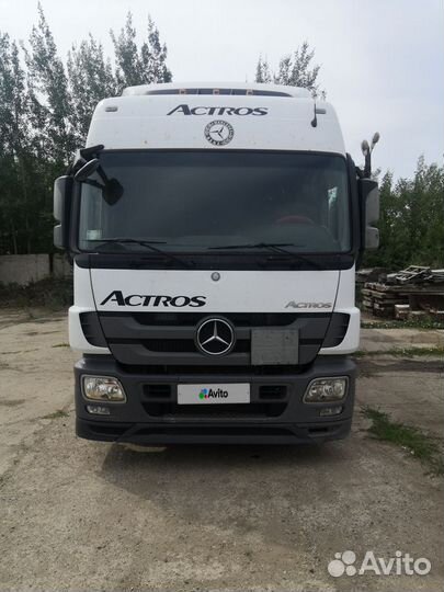 Mercedes-Benz Actros 1841 LS, 2017