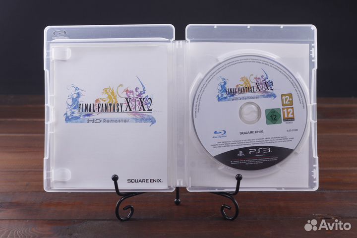 PS3 Final Fantasy X/X-2 HD Remaster Люкс