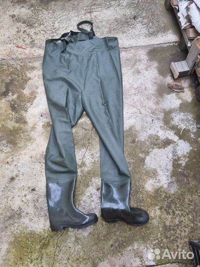 Сапоги забродники, вейдерсы