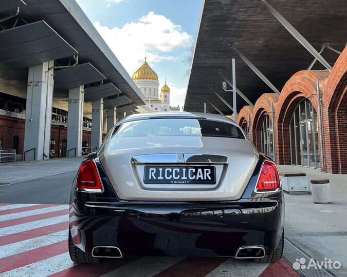 Аренда Rolls-Royce Wraith