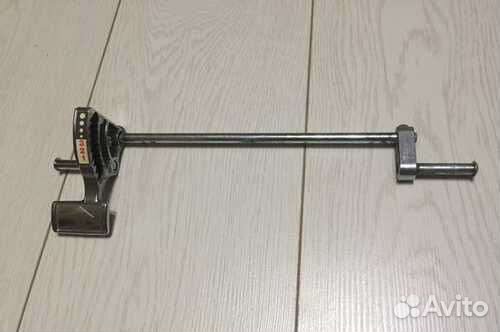 Ось передняя с колесами на пылесос Кирби