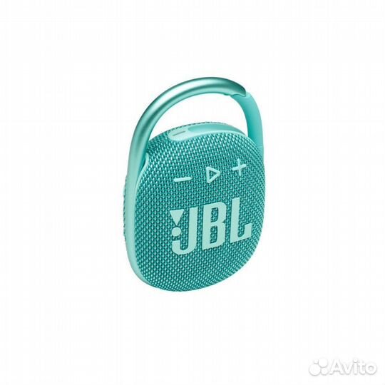 Портативная акустика JBL Clip 4 (Бирюзовая)