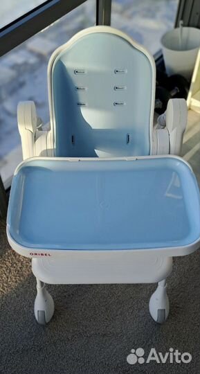 Стульчик для кормления oribel cocoon