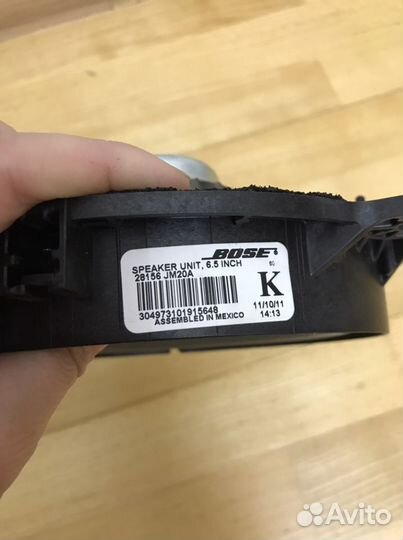 Комплект Динамиков на Nissan Teana