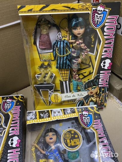 Cleo DE Nile Клео де Нил Monster High