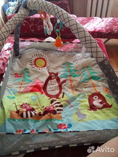 Развивающий коврик