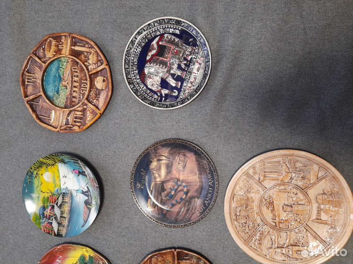 Тарелка декоративная