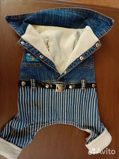 Осенне-зимний наряд для собачек