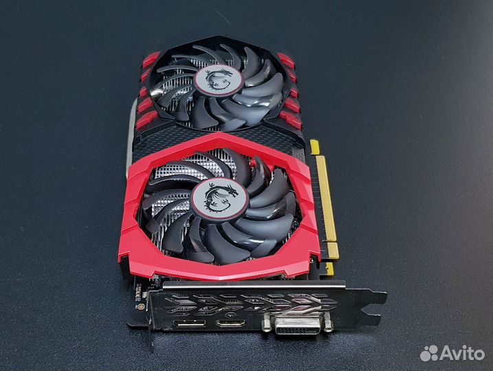 Видеокарта MSI GeForce GTX 1050 Gaming X