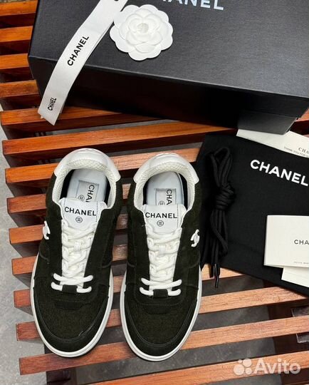 Кроссовки женские Chanel
