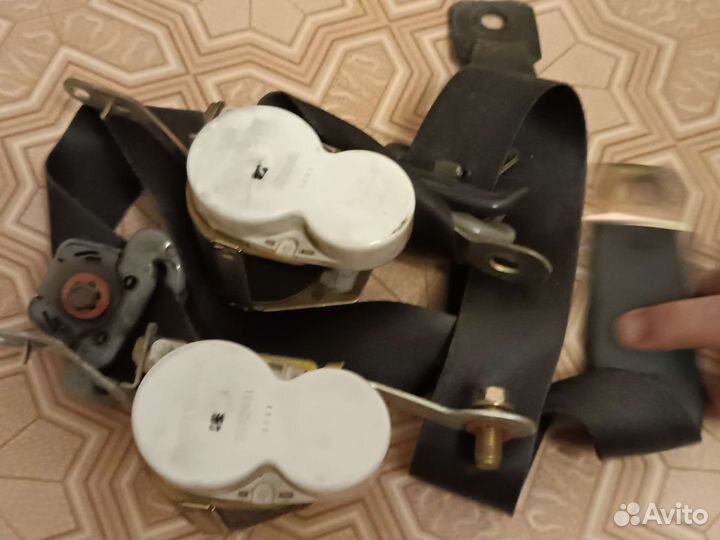 Ремни безопасности на toyota