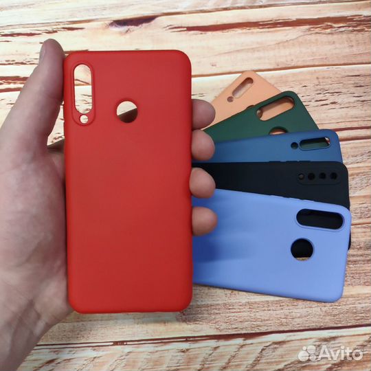 Чехол бампер для Honor P30 lite - 20 lite - 20s