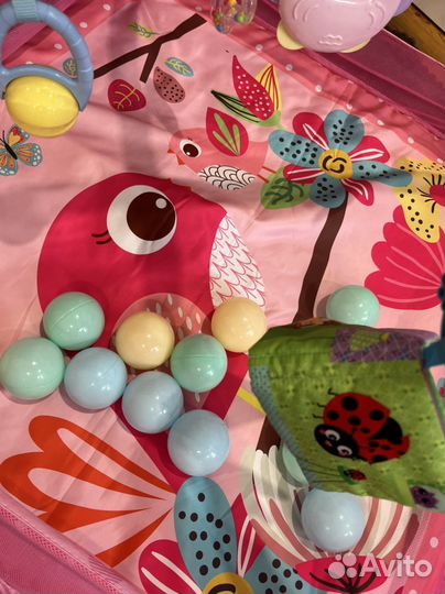 Развивающий коврик