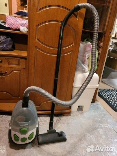 Пылесос бу с контейнером, не китай