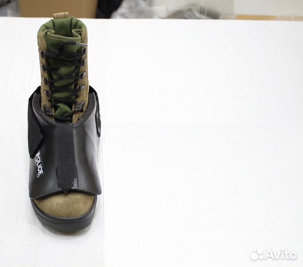 Защитные противоударные щитки для обуви Британия