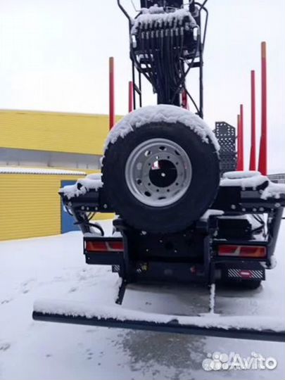 Лесовоз (сортиментовоз) Shacman X3000 с КМУ Велмаш-С, 2024