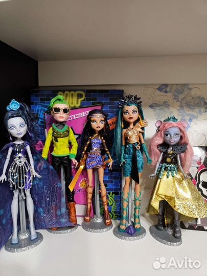 Куклы монстер хай, Monster high. Разные
