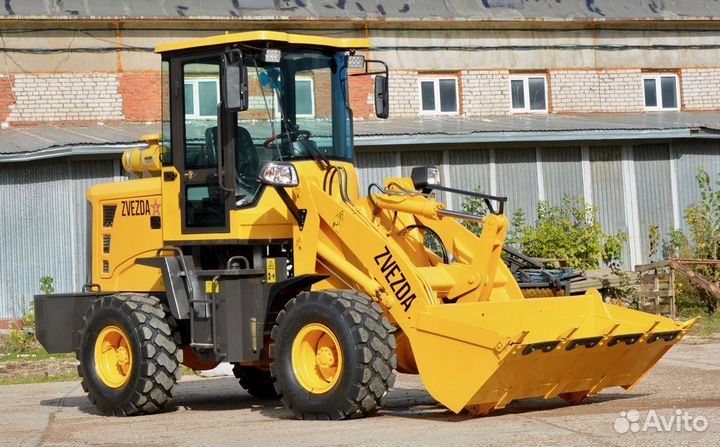 Фронтальный погрузчик ZVEZDA ZL20, 2023