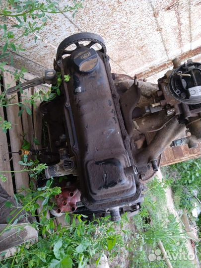 Двигатель на audi 100 c3