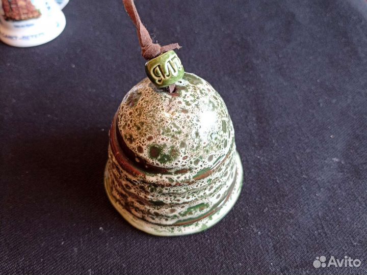 Сувенирные колокольчики ручная работа