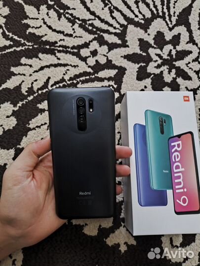 Xiaomi Redmi 9, 4/64 ГБ