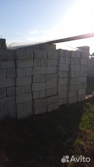 Пеплоблоки