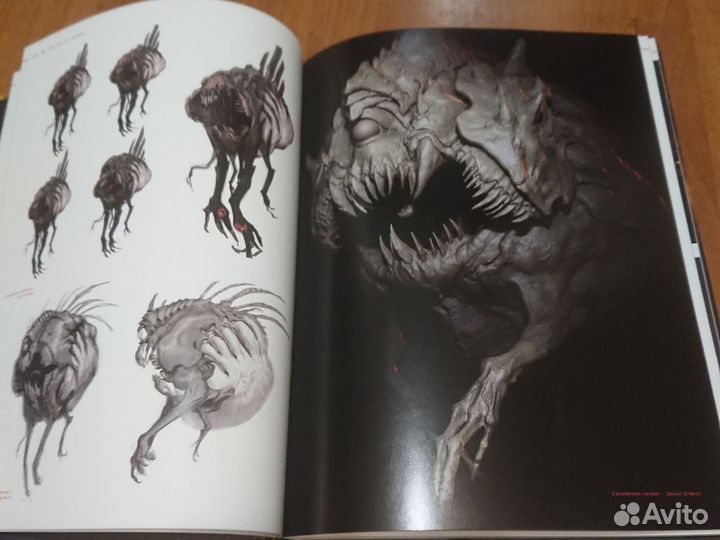 The Art of Doom - Welcome to Hell Артбук Bethesda