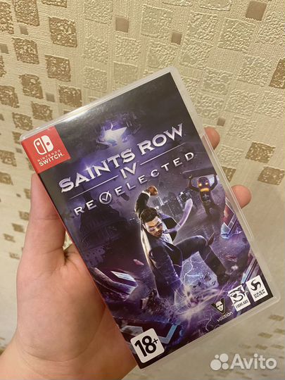 Saints row 4 на nintendo switch