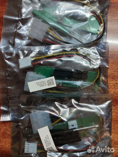 Адаптер-переходник m.2 на PCI-E. Новый в упаковке