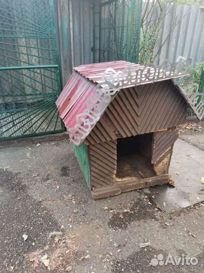 Будка для большой собаки. Бесплатно