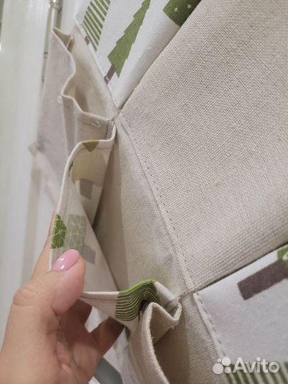 Кофр подвесной лён